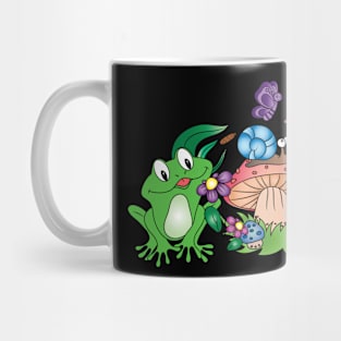 Into the Magical Forest Mug